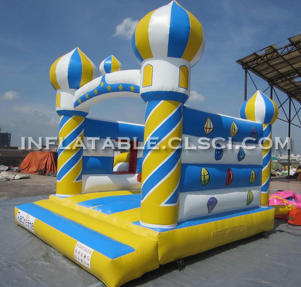 T2-1039 Castle Inflatable Jumpers