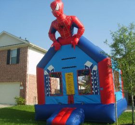 T2-1149 Trampolino gonfiabile Spider-Man Superhero