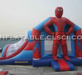 T2-1157 Trampolino gonfiabile Spider-Man Superhero
