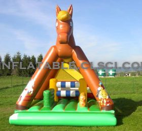 T2-1306 Giraffe Inflatable Bouncer