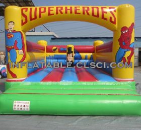 T2-1396 Trampolino gonfiabile Spider-Man Superhero
