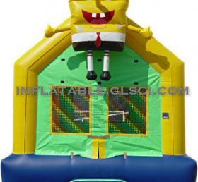 T2-1660 SpongeBob Jump Castle
