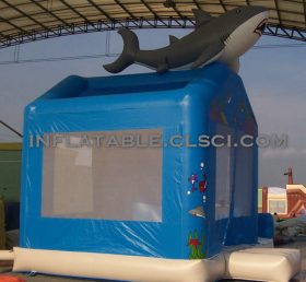 T2-2444 Shark Inflatable Bouncers