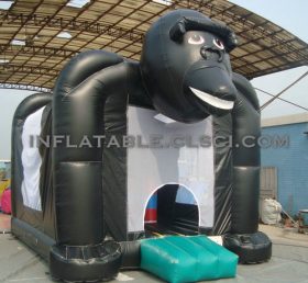T2-2521 Trampolino gonfiabile gorilla