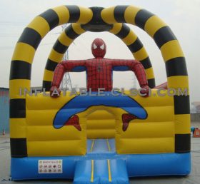 T2-2564 Trampolino gonfiabile Spider-Man Superhero