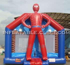 T2-2813 Trampolino gonfiabile Spider-Man Superhero