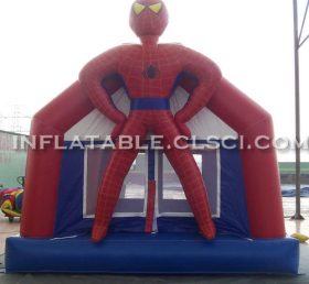 T2-2814 Trampolino gonfiabile Spider-Man Superhero