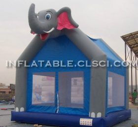 T2-2876 Trampolino gonfiabile elefante