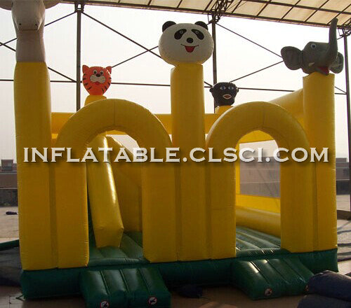 T2-2899 Animal Inflatable Bouncer