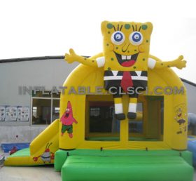 T2-3054 SpongeBob Jump Castle