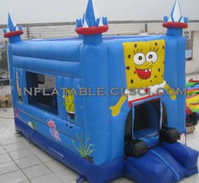 T2-3099 SpongeBob Jump Castle