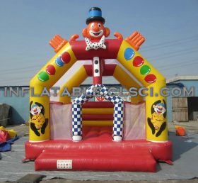 T2-3110 Happy Clown Gonfiabili Trampolino