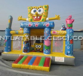 T2-3192 SpongeBob Jump Castle