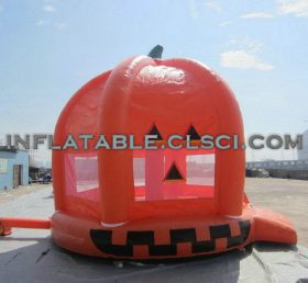 T2-354 Gonfiabile trampolino Halloween zucca