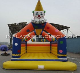 T2-405 Happy Clown Gonfiabili Trampolino