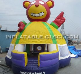 T2-473 bear Inflatable Jumpers