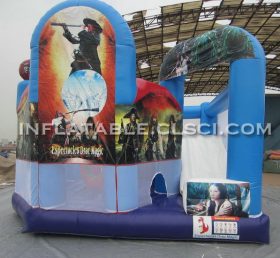 T2-532 Pirates Inflatable Jumpers