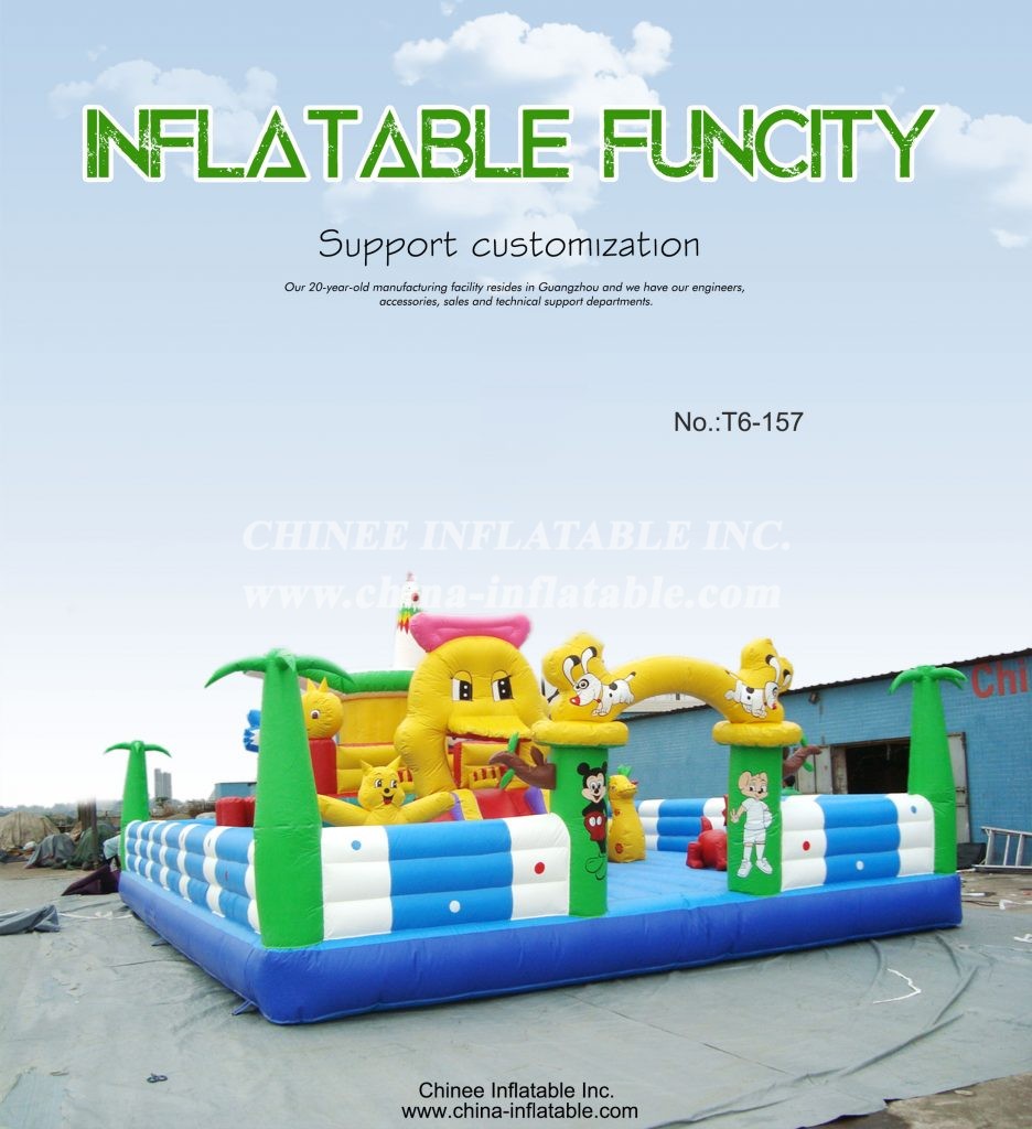 t6-157 - Chinee Inflatable Inc.