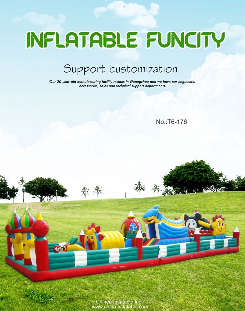 t6-176 - Chinee Inflatable Inc.