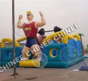 T6-196 superman Inflatable Combos
