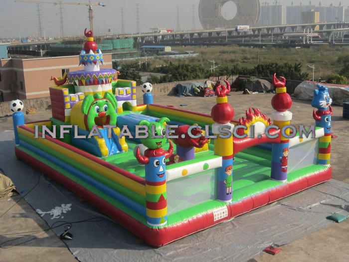T6-364 Chinese Style Giant Inflatables