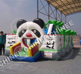 T64 Panda Bamboo gonfiabile Set