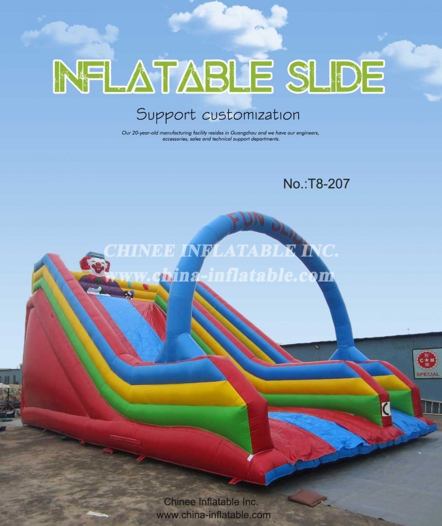 t8-207 - Chinee Inflatable Inc.