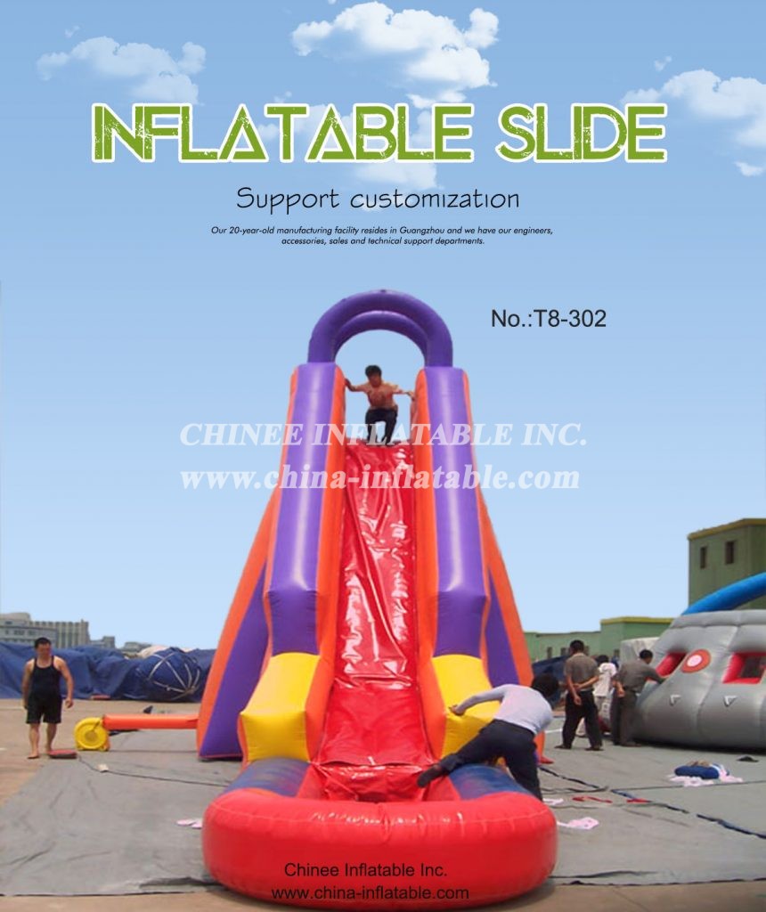 t8-302 - Chinee Inflatable Inc.