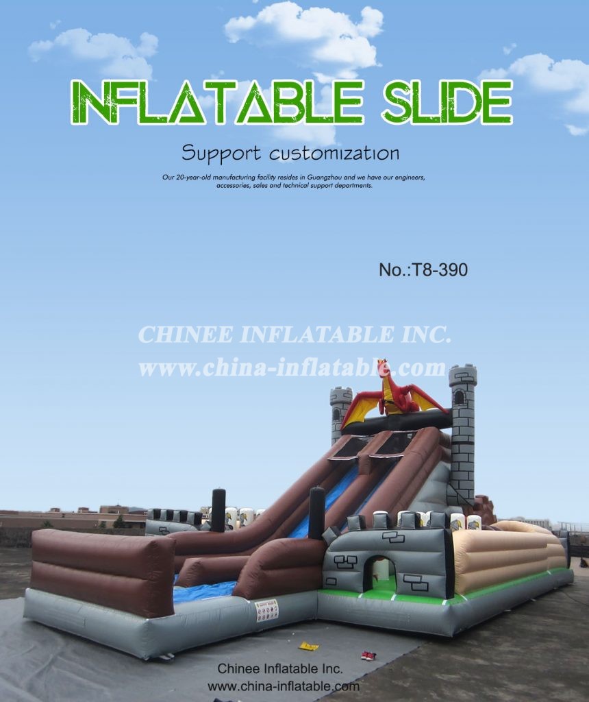t8-390 - Chinee Inflatable Inc.
