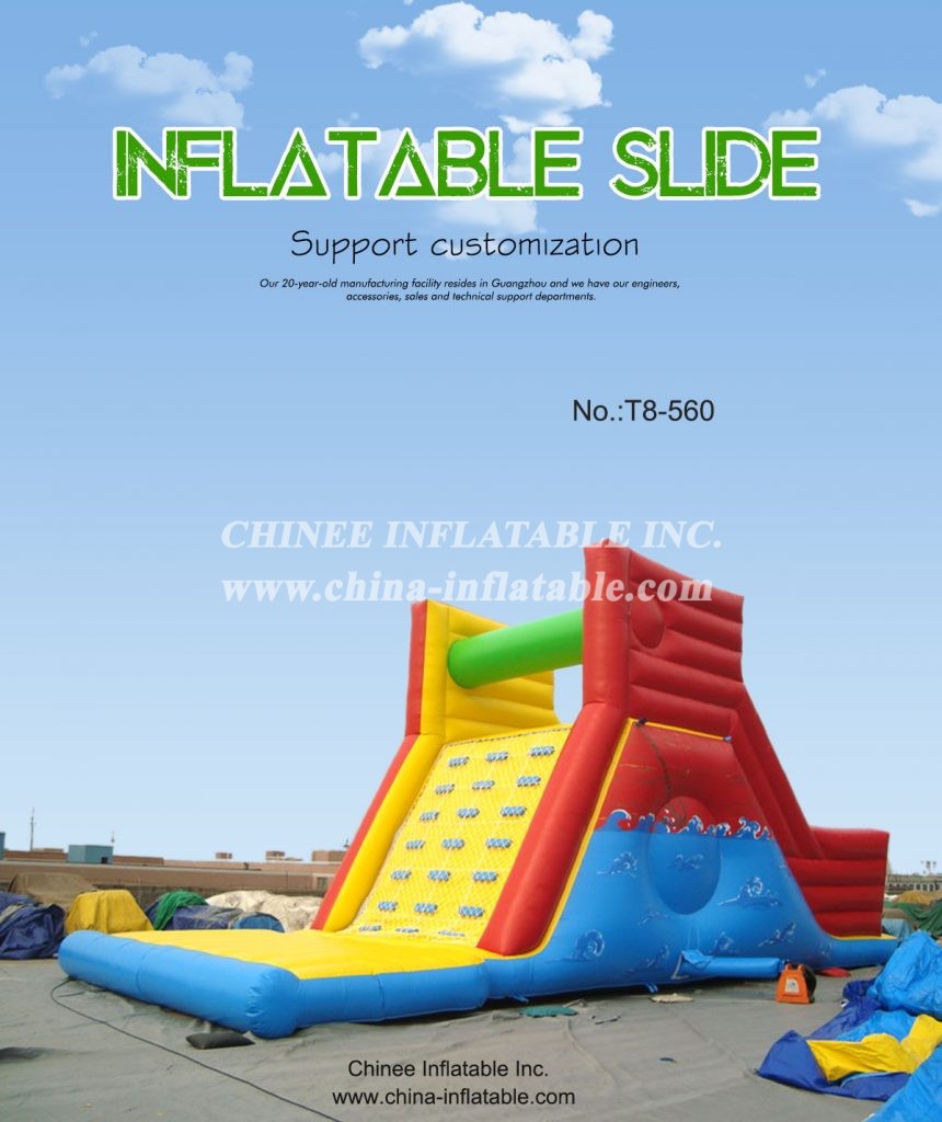 t8-560 - Chinee Inflatable Inc.