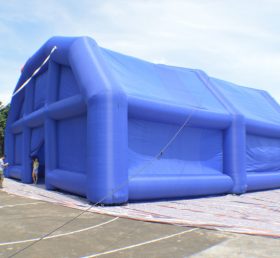 Tent1-283 Tenda gonfiabile blu