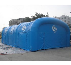 Tent1-292 Tenda gonfiabile blu