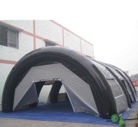 Tent1-315 Tenda gonfiabile in bianco e nero