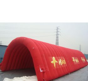 Tent1-364 Tenda gonfiabile rossa
