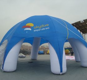 Tent1-367 Tenda gonfiabile a cupola pubblicitaria