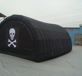 Tent1-384 Tenda gonfiabile nero