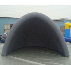 Tent1-414 Tenda gonfiabile nero