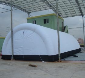 Tent1-43 Tenda gonfiabile bianca