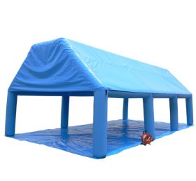 Tent1-455 Tenda gonfiabile blu