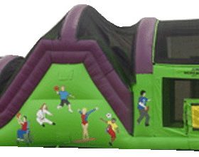 Tunnel1-15 Athlete inflatable tunnel