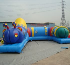 Tunnel1-31 Caterpillar inflatable tunnel