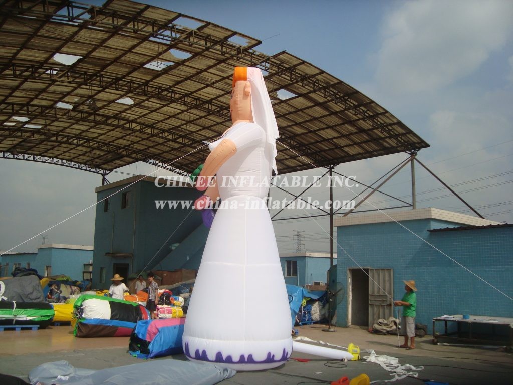 Cartoon1-726 Giant Outdoor Inflatable Cartoons 6M Height