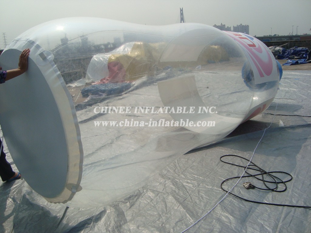 S4-268 Evlan Mineral Water Advertising Inflatable