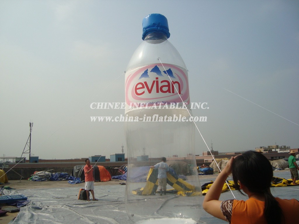 S4-268 Evlan Mineral Water Advertising Inflatable