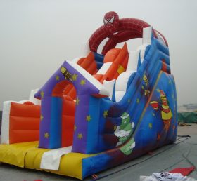 T8-1407 Spider-Man Superhero Inflatable Slide