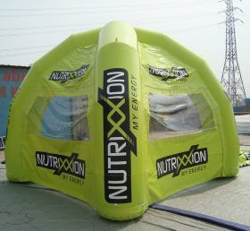Tent1-437 Tenda gonfiabile gialla