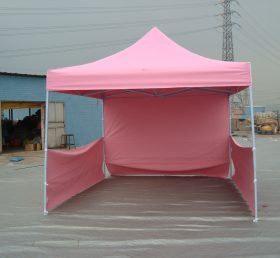 F1-31 Tenda a baldacchino rosa pieghevole commerciale