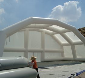 Tent1-282 Tenda gonfiabile esterna gigante Tenda bianca