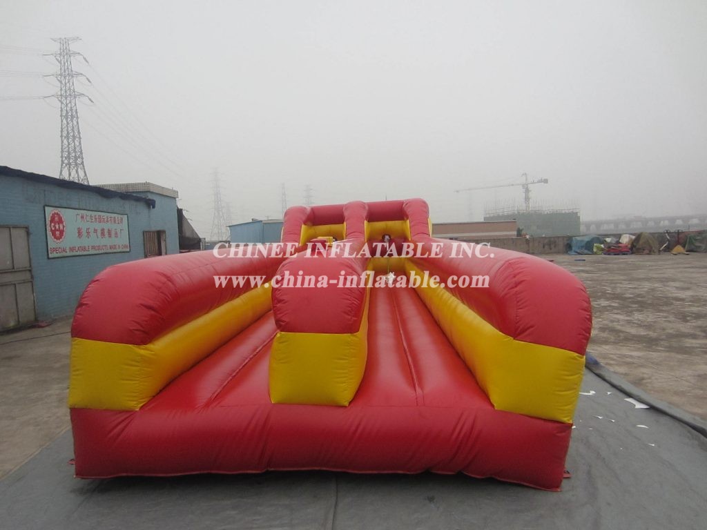 T11-812 Inflatable Bungee Run sport game