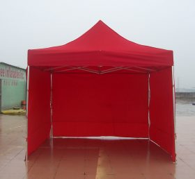 F1-32 Tenda commerciale pieghevole a baldacchino rosso